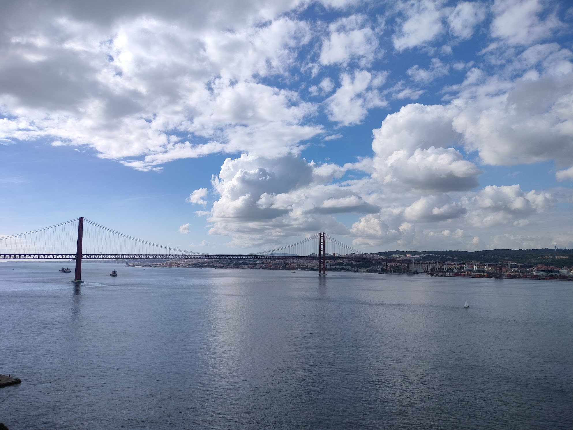 View from Casa de Cerca in Lisbon, Portugal (March 2026)